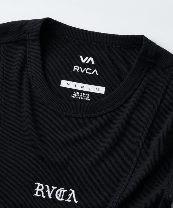 RVCA ウィメンズ RVCA BABY RIB TEE Tシャツ 【2026年夏モデル】 WAA / M
