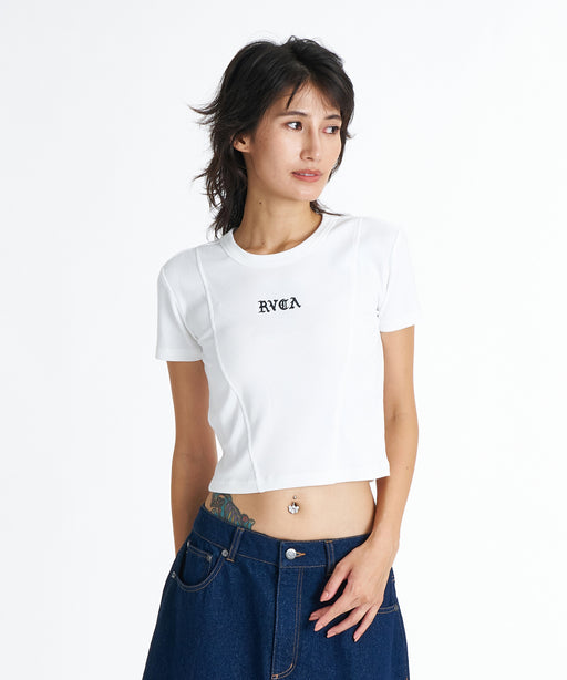 RVCA ウィメンズ RVCA BABY RIB TEE Tシャツ 【2026年夏モデル】 WPW / M