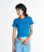 RVCA ウィメンズ PUERTO BABY TEE Tシャツ 【2026年夏モデル】 BMN0 / M