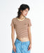 RVCA ウィメンズ PUERTO BABY TEE Tシャツ 【2026年夏モデル】 YDJ0 / M