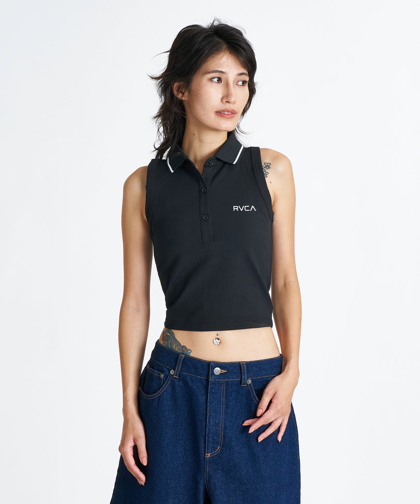 RVCA ウィメンズ ONSHORE UTILITY RIBBED TT タンクトップ 【2026年夏