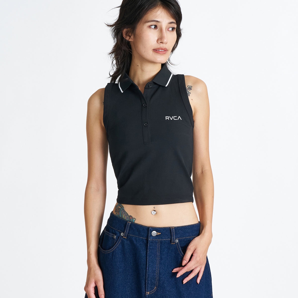 RVCA ウィメンズ ONSHORE UTILITY RIBBED TT タンクトップ 【2026年夏