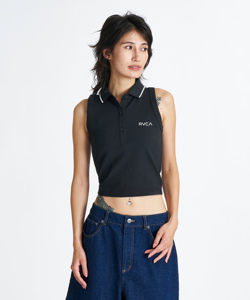RVCA ウィメンズ ONSHORE UTILITY RIBBED TT タンクトップ 【2026年夏