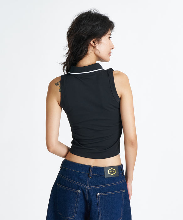 RVCA ウィメンズ ONSHORE UTILITY RIBBED TT タンクトップ 【2026年夏