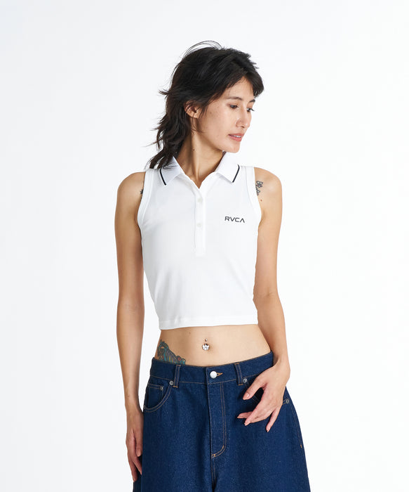 RVCA ウィメンズ ONSHORE UTILITY RIBBED TT タンクトップ 【2026年夏