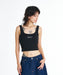 RVCA ウィメンズ MINI RVCA RIBBED TANKTOP タンクトップ 【2026年夏モデル】 BLK / M
