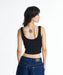 RVCA ウィメンズ MINI RVCA RIBBED TANKTOP タンクトップ 【2026年夏モデル】 BLK / M