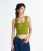 RVCA ウィメンズ MINI RVCA RIBBED TANKTOP タンクトップ 【2026年夏モデル】 MOS / M