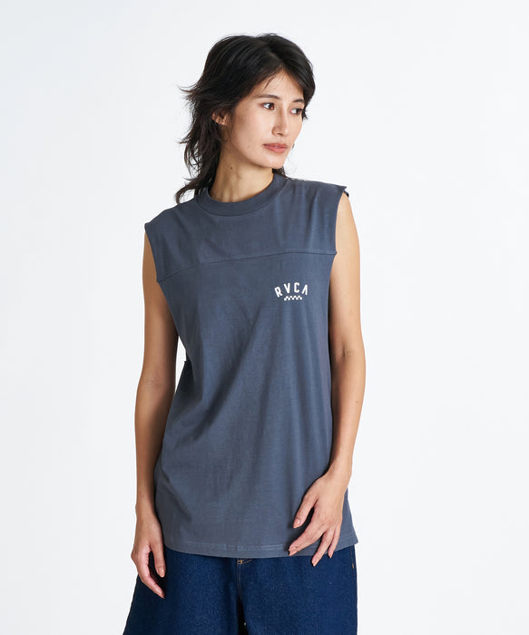 RVCA ウィメンズ CUTOFF TT タンクトップ 【2026年夏モデル】 KSD0 / L
