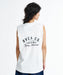 RVCA ウィメンズ CUTOFF TT タンクトップ 【2026年夏モデル】 WHT / L