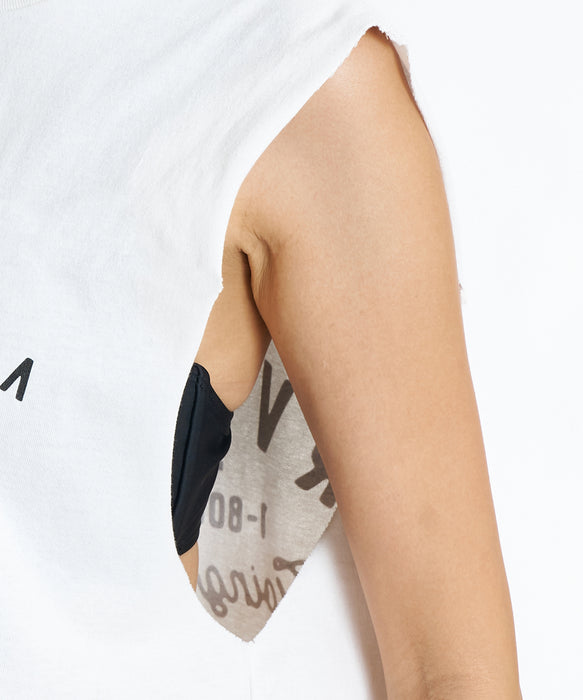 RVCA ウィメンズ CUTOFF TT タンクトップ 【2026年夏モデル】 WHT / L