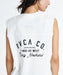 RVCA ウィメンズ CUTOFF TT タンクトップ 【2026年夏モデル】 WHT / L