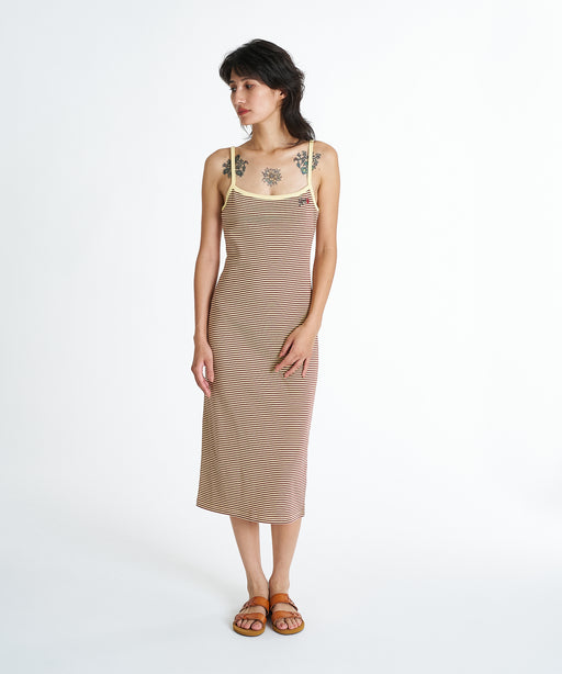RVCA ウィメンズ PUERTO MIDI DRESS ワンピース 【2026年夏モデル】 YDJ0 / M