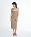 RVCA ウィメンズ PUERTO MIDI DRESS ワンピース 【2026年夏モデル】 YDJ0 / M