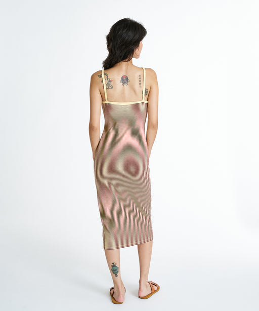 RVCA ウィメンズ PUERTO MIDI DRESS ワンピース 【2026年夏モデル】 YDJ0 / M