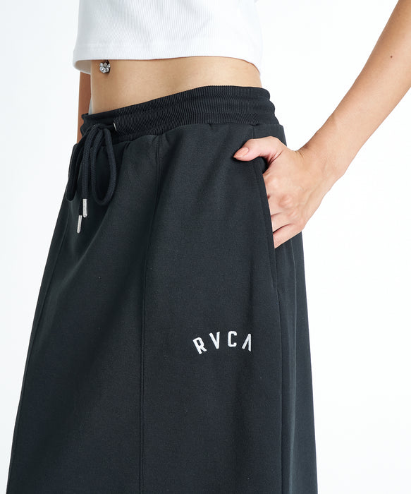 RVCA ウィメンズ BALANCE BOX LONG SKIRT スカート 【2026年夏モデル】 BLK / L