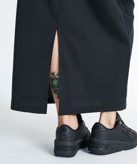 RVCA ウィメンズ BALANCE BOX LONG SKIRT スカート 【2026年夏モデル】 BLK / L