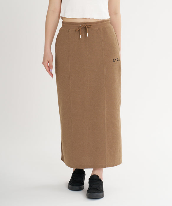 RVCA ウィメンズ BALANCE BOX LONG SKIRT スカート 【2026年夏モデル】