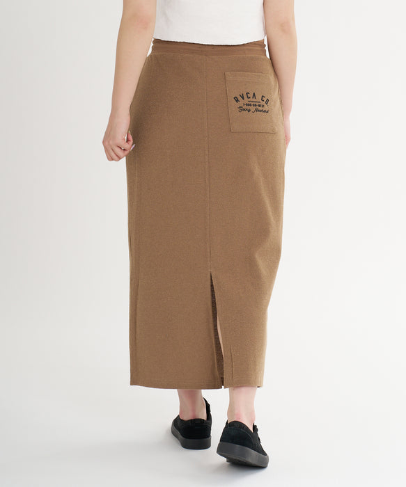 RVCA ウィメンズ BALANCE BOX LONG SKIRT スカート 【2026年夏モデル】