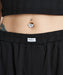 RVCA ウィメンズ MINI RVCA DROP NEEDLE RIB TRUNKS ショートパンツ 【2026年夏モデル】 BLK / M