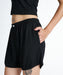 RVCA ウィメンズ MINI RVCA DROP NEEDLE RIB TRUNKS ショートパンツ 【2026年夏モデル】 BLK / M