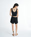 RVCA ウィメンズ MINI RVCA DROP NEEDLE RIB TRUNKS ショートパンツ 【2026年夏モデル】 BLK / M
