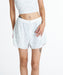 RVCA ウィメンズ MINI RVCA DROP NEEDLE RIB TRUNKS ショートパンツ 【2026年夏モデル】 CLO / S