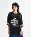 RVCA ウィメンズ MESH KNIT FOOTBALL TEE セーター 【2026年夏モデル】 BLK / M
