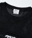 RVCA ウィメンズ MESH KNIT FOOTBALL TEE セーター 【2026年夏モデル】 BLK / M