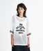 RVCA ウィメンズ MESH KNIT FOOTBALL TEE セーター 【2026年夏モデル】 WHT / M