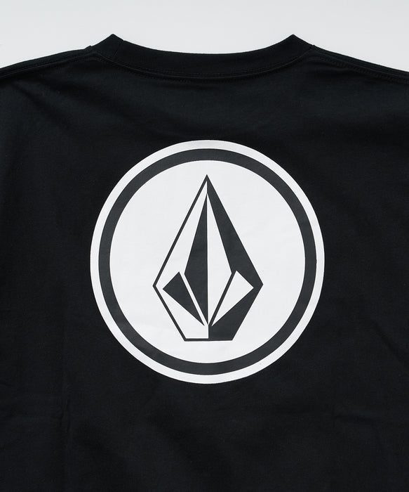 VOLCOM メンズ CIRCLE STONE SS Tシャツ 【2026年春夏モデル】