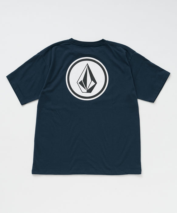 VOLCOM メンズ CIRCLE STONE SS Tシャツ 【2026年春夏モデル】