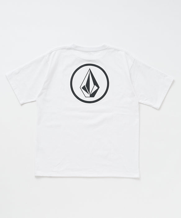VOLCOM メンズ CIRCLE STONE SS Tシャツ 【2026年春夏モデル】