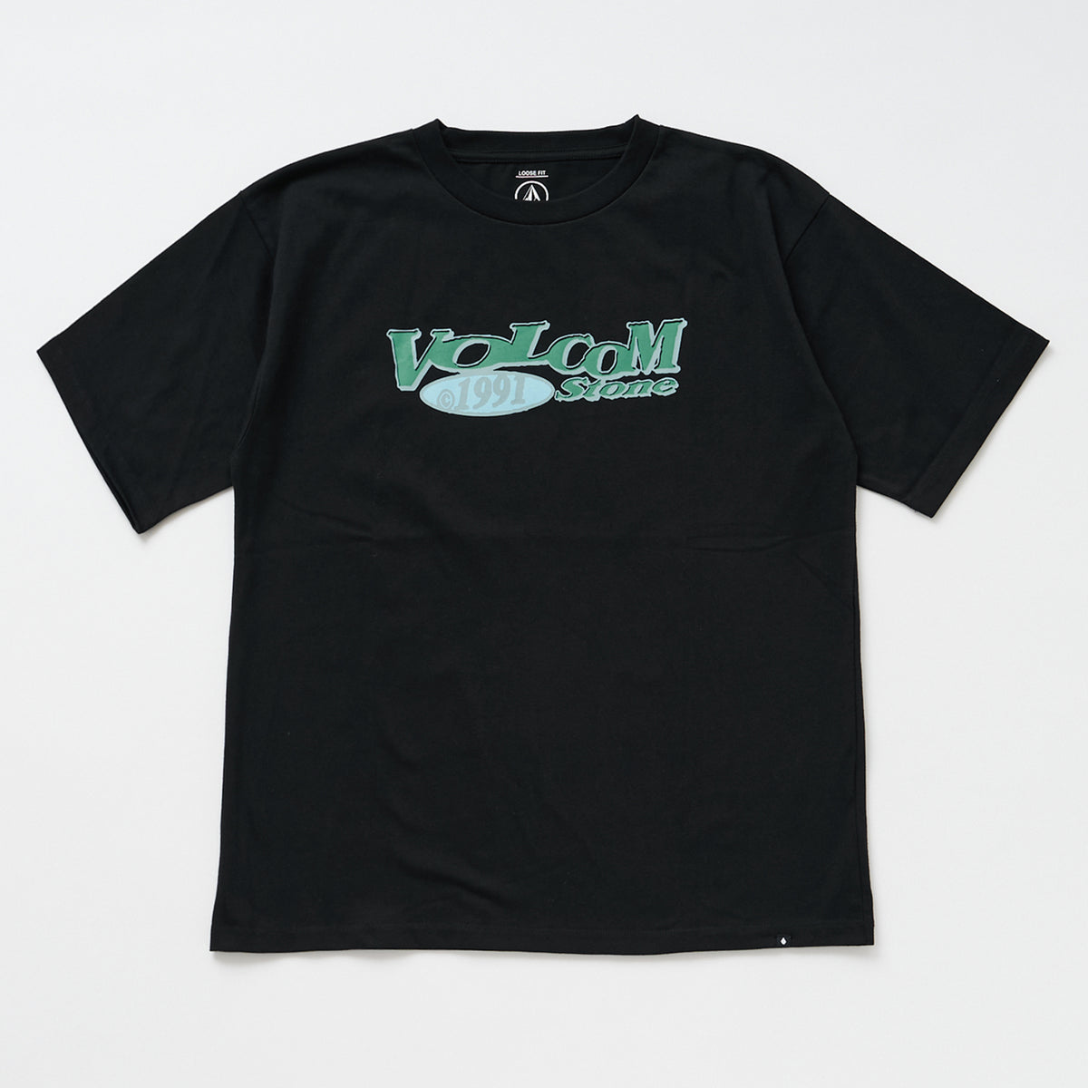 VOLCOM メンズ SUNSET FADE 90S SS Tシャツ 【2026年春夏モデル】