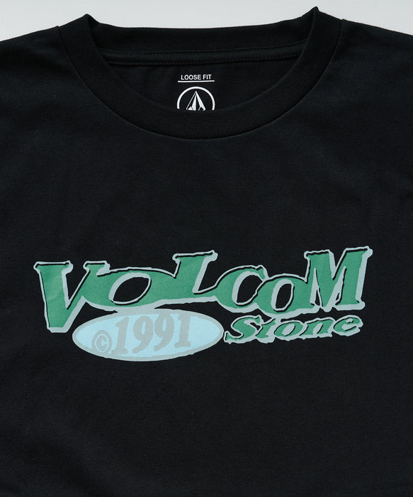 VOLCOM メンズ SUNSET FADE 90S SS Tシャツ 【2026年春夏モデル】