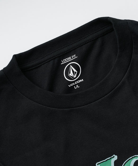 VOLCOM メンズ SUNSET FADE 90S SS Tシャツ 【2026年春夏モデル】