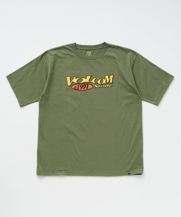 VOLCOM メンズ SUNSET FADE 90S SS Tシャツ 【2026年春夏モデル】