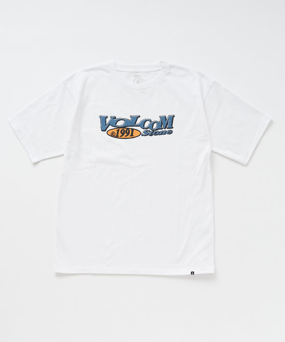 VOLCOM メンズ SUNSET FADE 90S SS Tシャツ 【2026年春夏モデル】