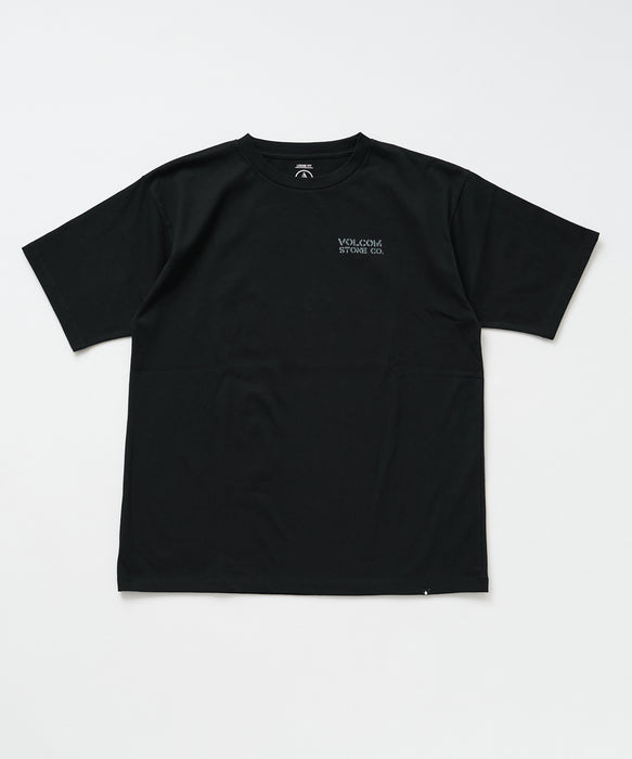【直営店限定】VOLCOM メンズ SQUARE STONE SS Tシャツ 【2026年春夏モデル】