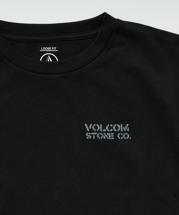 【直営店限定】VOLCOM メンズ SQUARE STONE SS Tシャツ 【2026年春夏モデル】