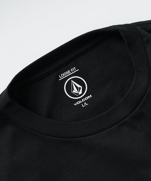 【直営店限定】VOLCOM メンズ SQUARE STONE SS Tシャツ 【2026年春夏モデル】