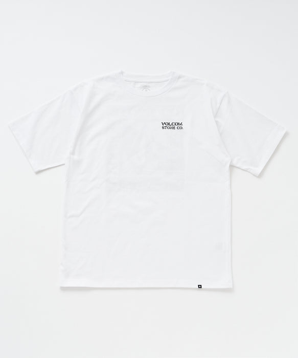 【直営店限定】VOLCOM メンズ SQUARE STONE SS Tシャツ 【2026年春夏モデル】