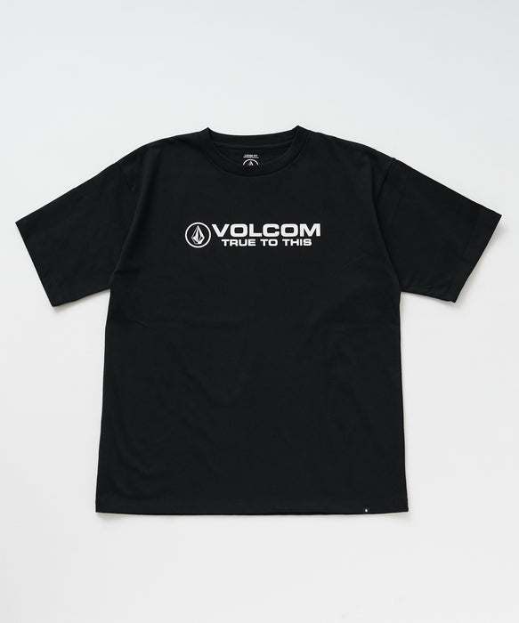 【オンライン限定】VOLCOM メンズ HORIZON LOGO SS Tシャツ 【2026年春夏モデル】