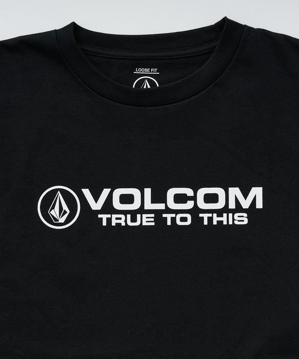 【オンライン限定】VOLCOM メンズ HORIZON LOGO SS Tシャツ 【2026年春夏モデル】