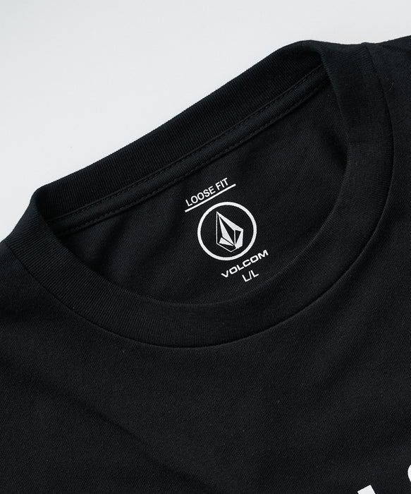 【オンライン限定】VOLCOM メンズ HORIZON LOGO SS Tシャツ 【2026年春夏モデル】