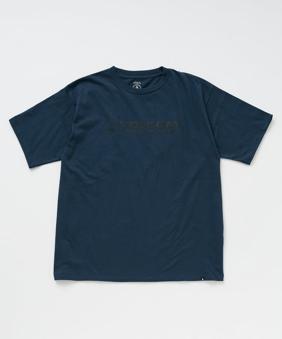 【オンライン限定】VOLCOM メンズ HORIZON LOGO SS Tシャツ 【2026年春夏モデル】