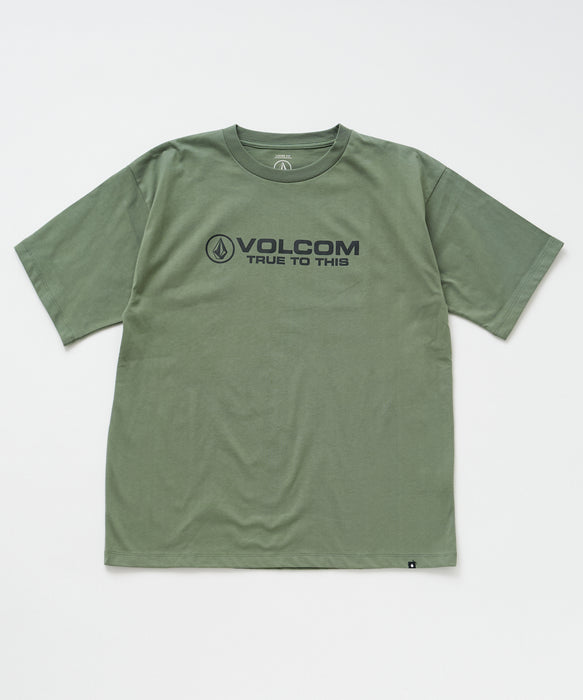 【オンライン限定】VOLCOM メンズ HORIZON LOGO SS Tシャツ 【2026年春夏モデル】