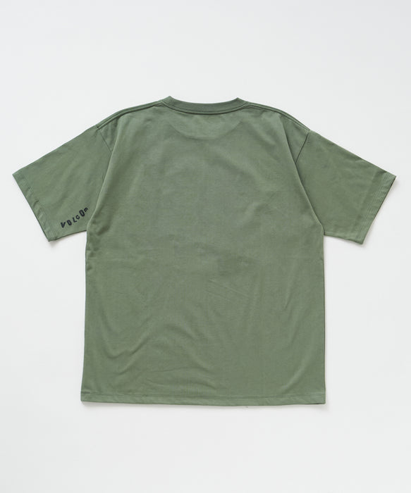 【オンライン限定】VOLCOM メンズ HORIZON LOGO SS Tシャツ 【2026年春夏モデル】