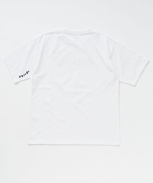 【オンライン限定】VOLCOM メンズ HORIZON LOGO SS Tシャツ 【2026年春夏モデル】