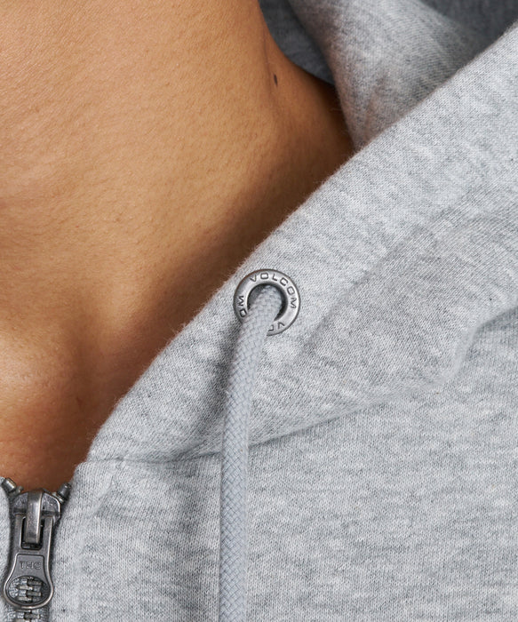 VOLCOM メンズ WORKWEAR ZIP HOOD パーカー 【2026年秋冬モデル】